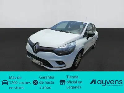 Usado Renault Clio Business 75 CV (55 kW) 2019 Blanco Utilitario