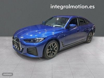 Usado BMW i4 250 kW (340 CV) 2022 Azul Berlina