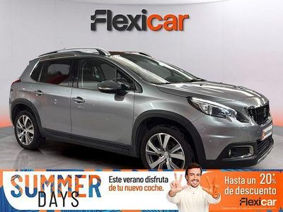 Gris Usado 2017 Peugeot 2008 Allure SUV | 10.990 € (Un poco caro)