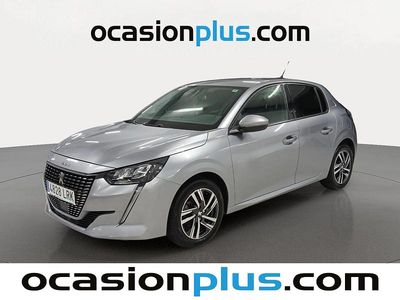 Gris Usado 2021 Peugeot 208 Allure Utilitario | 13.810 € (Un poco caro)