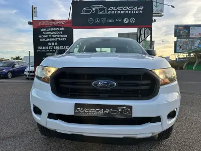 Usado Ford Ranger XL 170 CV (125 kW) 2020 Blanco Pickup/Camioneta