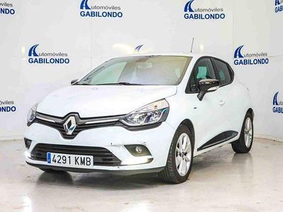 Usado Renault Clio IV LIMITED 75 CV (55 kW) 2018 Blanco Berlina