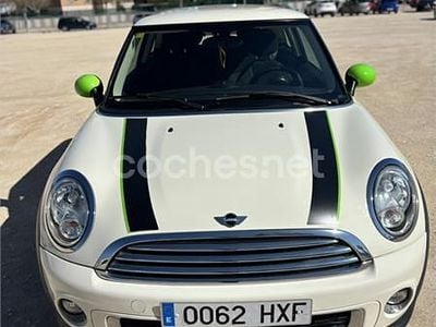 Usado Mini ONE 90 CV (66 kW) 2014 Blanco Utilitario