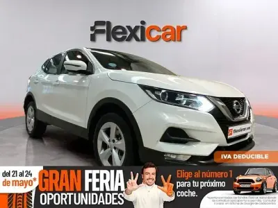 Usado Nissan Qashqai Acenta 150 HP (110 kW) 2019 Branco SUV
