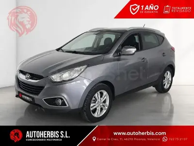 Usado Hyundai ix35 115 CV (84 kW) 2013 Gris / plata SUV