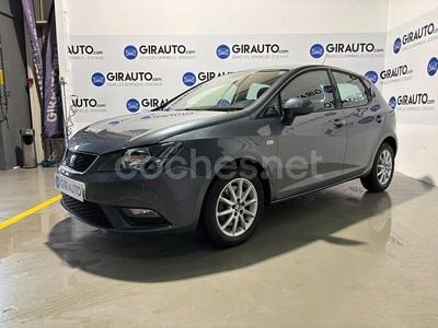 Gris / plata Usado 2016 Seat Ibiza CONNECT Berlina | 9500 € (Precio justo)