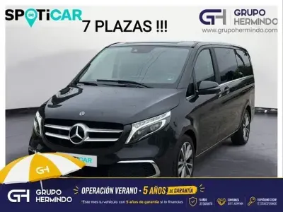 Usado Mercedes V250 Avantgarde 190 CV (139 kW) 2022 Negro Monovolumen