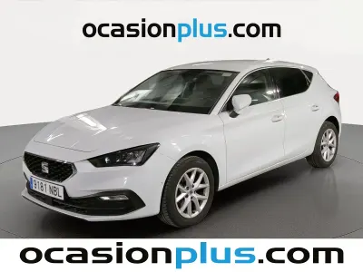 Usado Seat Leon Style 116 CV (85 kW) 2025 Blanco Utilitario