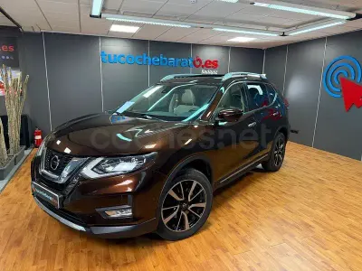 Usado Nissan X-Trail Tekna 177 CV (130 kW) 2017 Marrón SUV