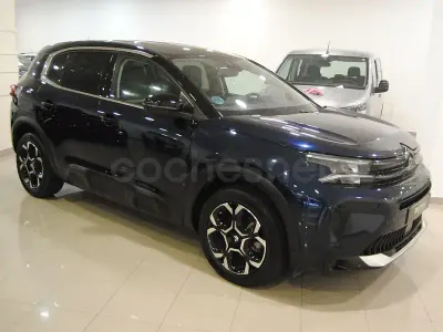 Usado Citroën C5 Aircross PureTech 131 CV (96 kW) 2024 Azul SUV