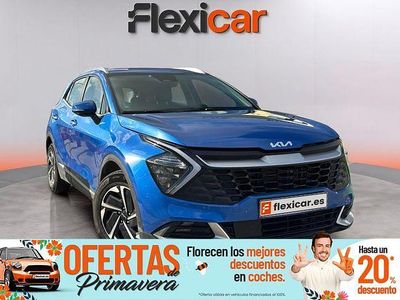 Usado Kia Sportage 136 CV (100 kW) 2023 Azul SUV