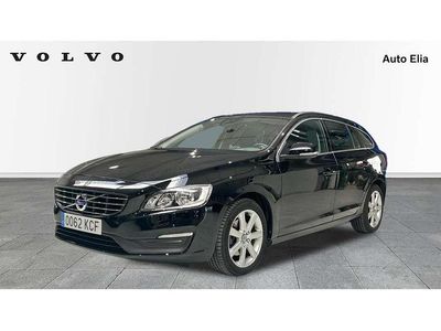Usado Volvo V60 Momentum 150 CV (110 kW) 2017 Negro Familiar