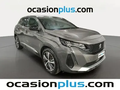 Usado Peugeot 3008 Allure 300 CV (220 kW) 2023 Gris SUV
