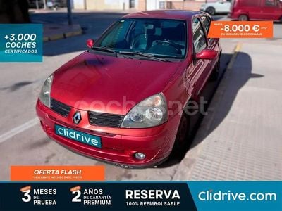 Granate Usado 2006 Renault Clio II Authentique Berlina | 3990 € (Precio justo)