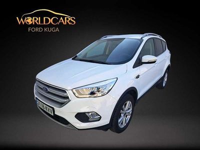Blanco Usado 2019 Ford Kuga Trend+ SUV | 15.295 € (Buen precio)