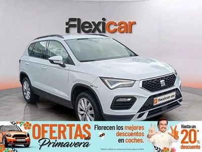 Usado Seat Ateca 150 CV (110 kW) 2023 Blanco SUV