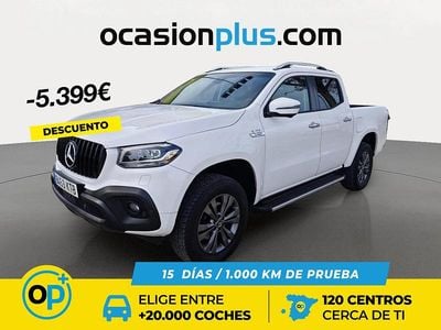 Usado Mercedes X350 Progressive 258 CV (189 kW) 2019 Blanco Recogida
