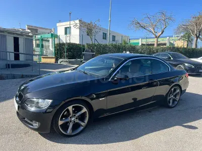 Usado BMW 320 Cabriolet Comfort Edition 170 CV (125 kW) 2009 Negro Descapotable