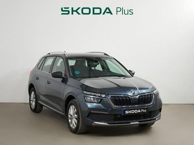 Usado Skoda Kamiq Ambition 110 CV (80 kW) 2021 Gris SUV