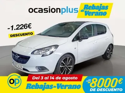 Usado Opel Corsa Design Edition 90 CV (66 kW) 2019 Blanco Utilitario