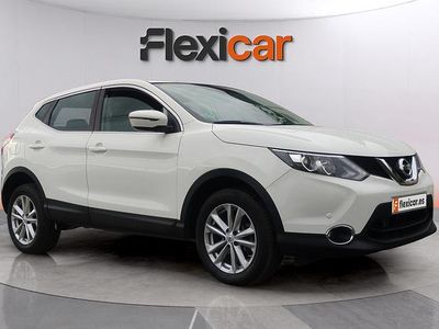 Usado Nissan Qashqai Acenta 116 CV (85 kW) 2016 Blanco SUV
