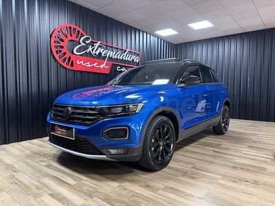 Usado VW T-Roc Sportline 150 CV (110 kW) 2022 Azul SUV