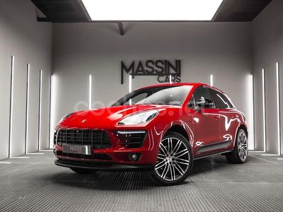 Rojo Usado 2018 Porsche Macan SUV | 44.999 € (Un poco caro)