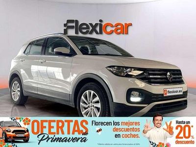 Usado VW T-Cross Advance 110 CV (80 kW) 2021 Blanco SUV