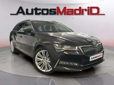 Begagnad Skoda Superb