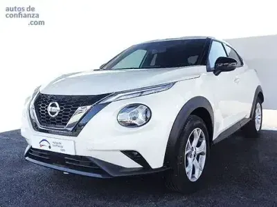 Usado Nissan Juke Acenta 114 CV (83 kW) 2022 Blanco SUV