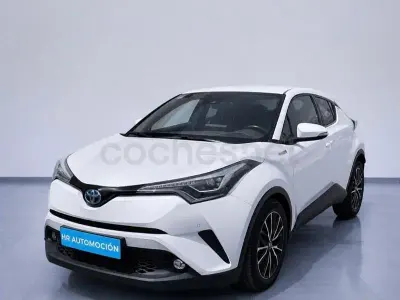 Usado Toyota C-HR Advance 122 CV (89 kW) 2018 Blanco SUV
