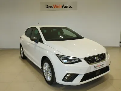 Usado Seat Ibiza 115 CV (84 kW) 2025 Blanco Utilitario