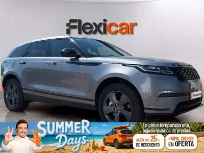 Usado Land Rover Range Rover Velar 204 CV (150 kW) 2022 Gris SUV
