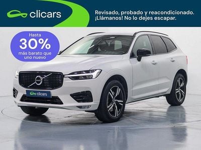 Usado Volvo XC60 R-Design 197 CV (144 kW) 2021 Blanco SUV