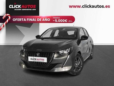 Gris Usado 2022 Peugeot 208 Active Utilitario | 10.250 € (Buen precio)
