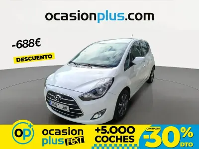 Usado Hyundai ix20 126 CV (92 kW) 2016 Blanco Utilitario