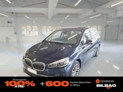 Azul Usado 2019 BMW 225 Active Tourer iPerformance Monovolumen | 19.850 € (Precio justo)