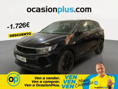 Usado Opel Grandland X S 130 CV (95 kW) 2024 Negro SUV