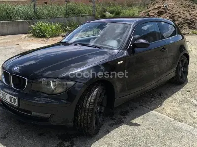 Occasion BMW 118 143 PK (105 kW) 2008 Zwart Hatchback