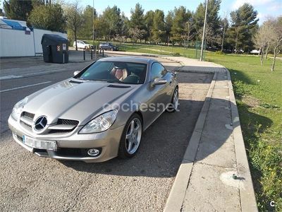 Usado Mercedes SLK280 231 CV (169 kW) 2006 Gris / plata Descapotable