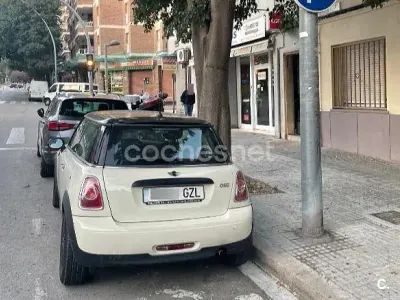 Usado Mini ONE 95 CV (69 kW) 2010 Beige Utilitario