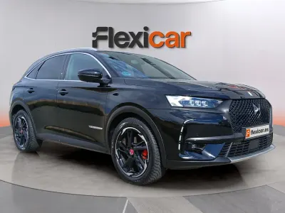 Usado DS Automobiles DS7 Crossback 180 CV (132 kW) 2019 Negro SUV