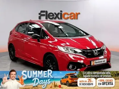 Usado Honda Jazz Dynamic 130 CV (95 kW) 2018 Rojo Utilitario
