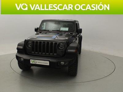 Usado Jeep Wrangler Unlimited Rubicon 381 CV (280 kW) 2023 Gris SUV