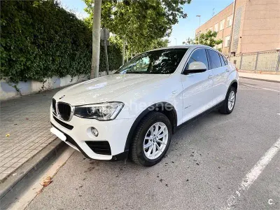 Usado BMW X4 190 HP (139 kW) 2015 Branco SUV