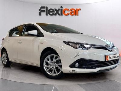 Usado Toyota Auris Hybrid Active 136 CV (100 kW) 2016 Blanco Utilitario