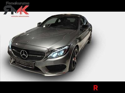Gris Usado 2018 Mercedes C43 AMG AMG Coupe | 42.900 € (Un poco caro)