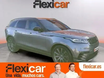 Usado Land Rover Range Rover Velar HSE Dynamic 180 CV (132 kW) 2017 Gris SUV