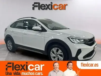 Usado VW Taigo Life 95 CV (69 kW) 2022 Blanco SUV