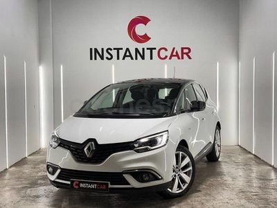 Usado Renault Scénic LIMITED 120 CV (88 kW) 2021 Blanco Monovolumen